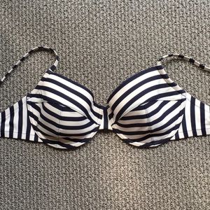 J.Crew Demi Underwire Bikini Top